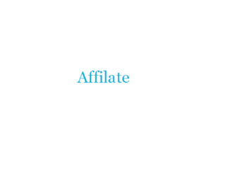 The best affiliate programs for bloggers to earn money