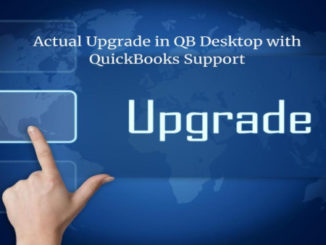 QB Desktop with QuickBooks Support