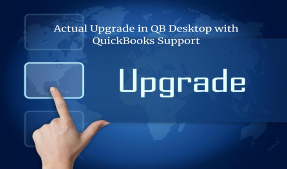 QB Desktop with QuickBooks Support
