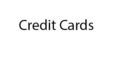 Credit cards in India
